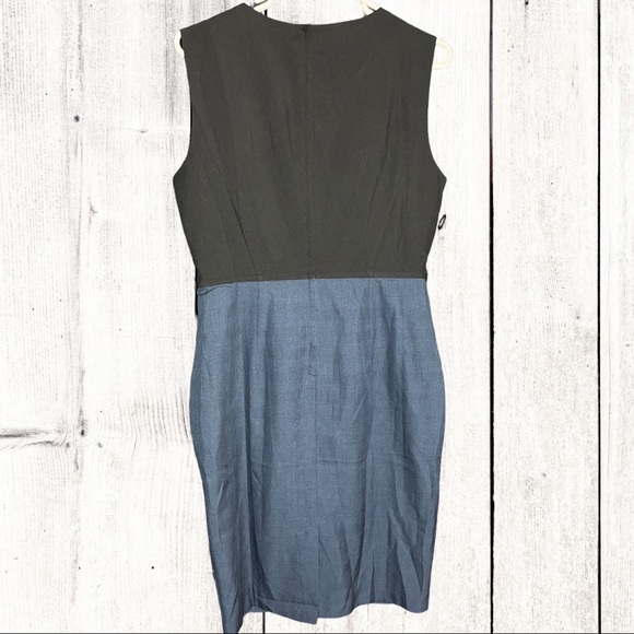 blk DOROTHY PERKINS  dress - Picture 3 of 7